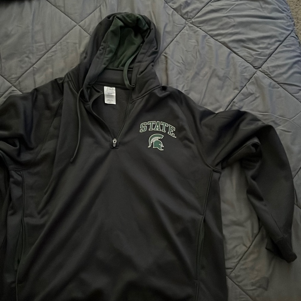Michigan state Spartans hoodie sz large